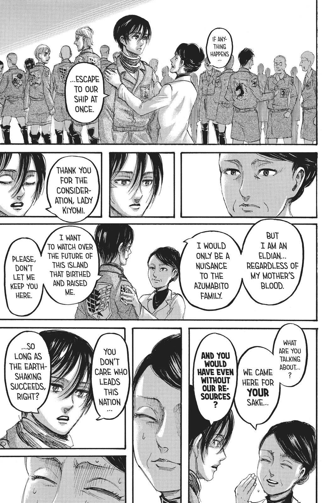 Attack on Titan Chapter 111 - Page 15