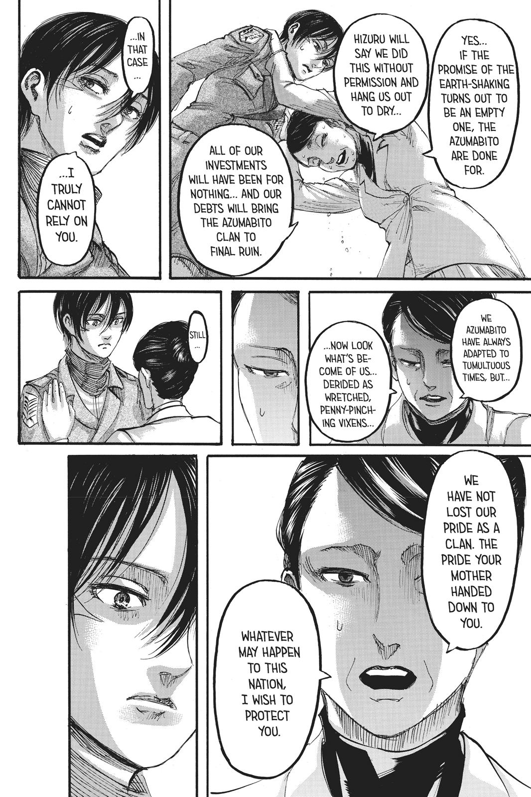 Attack on Titan Chapter 111 - Page 16