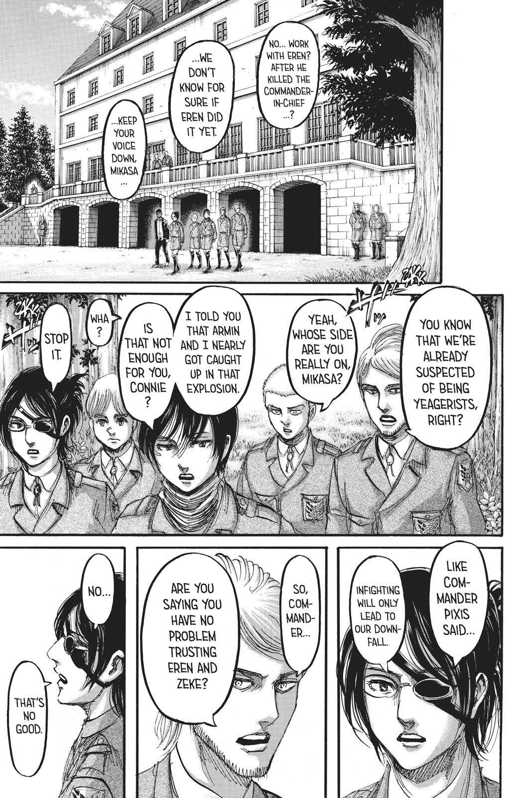 Attack on Titan Chapter 111 - Page 17