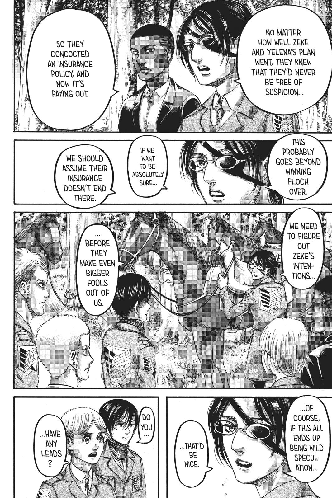 Attack on Titan Chapter 111 - Page 18