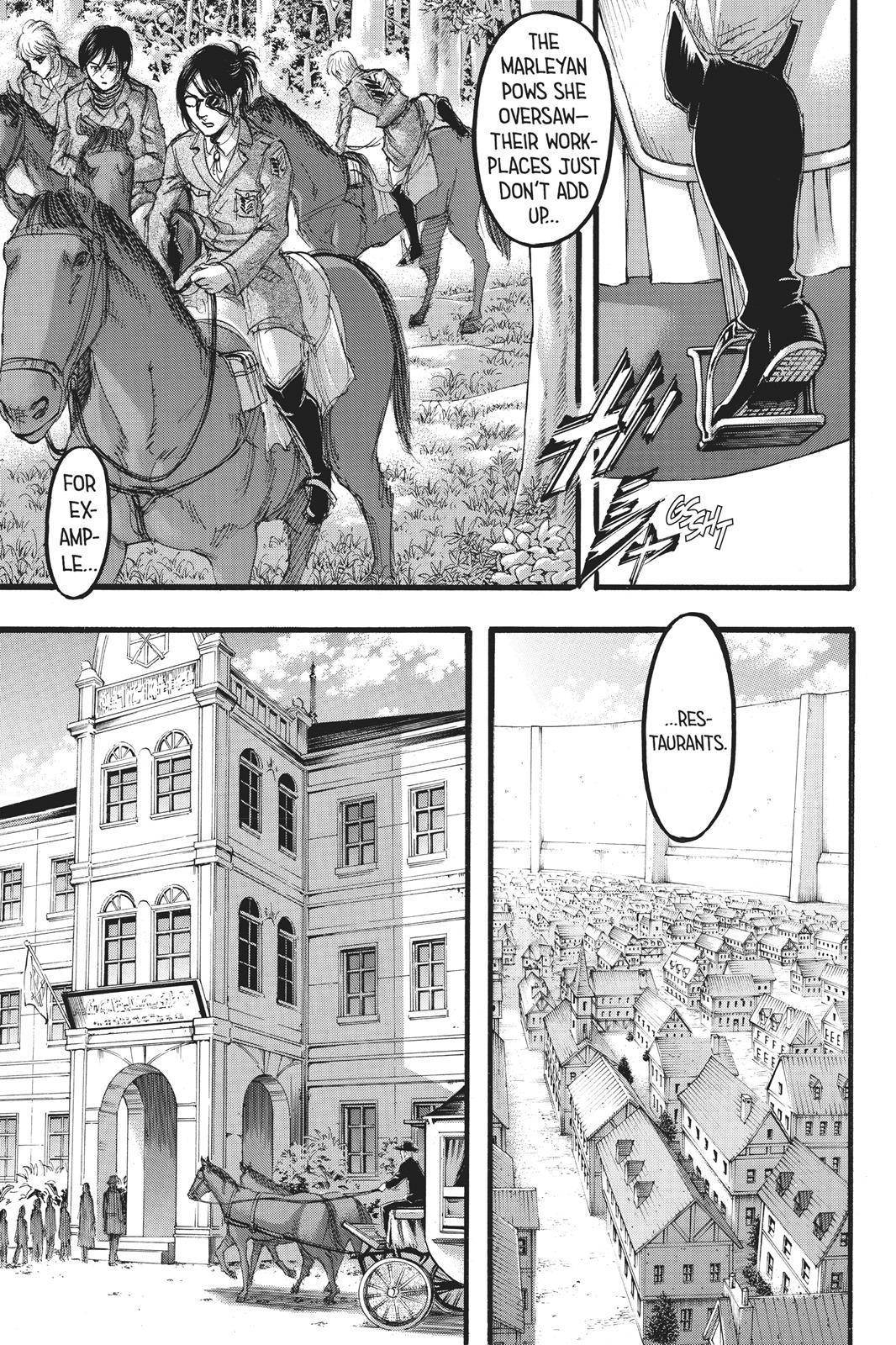 Attack on Titan Chapter 111 - Page 19