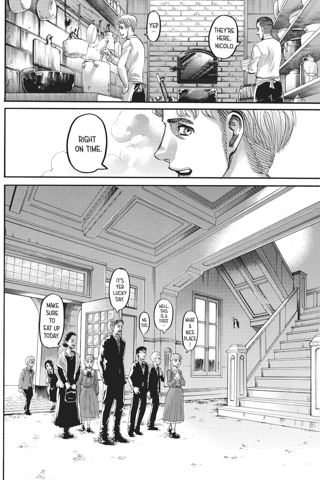 Attack on Titan Chapter 111 - Page 20