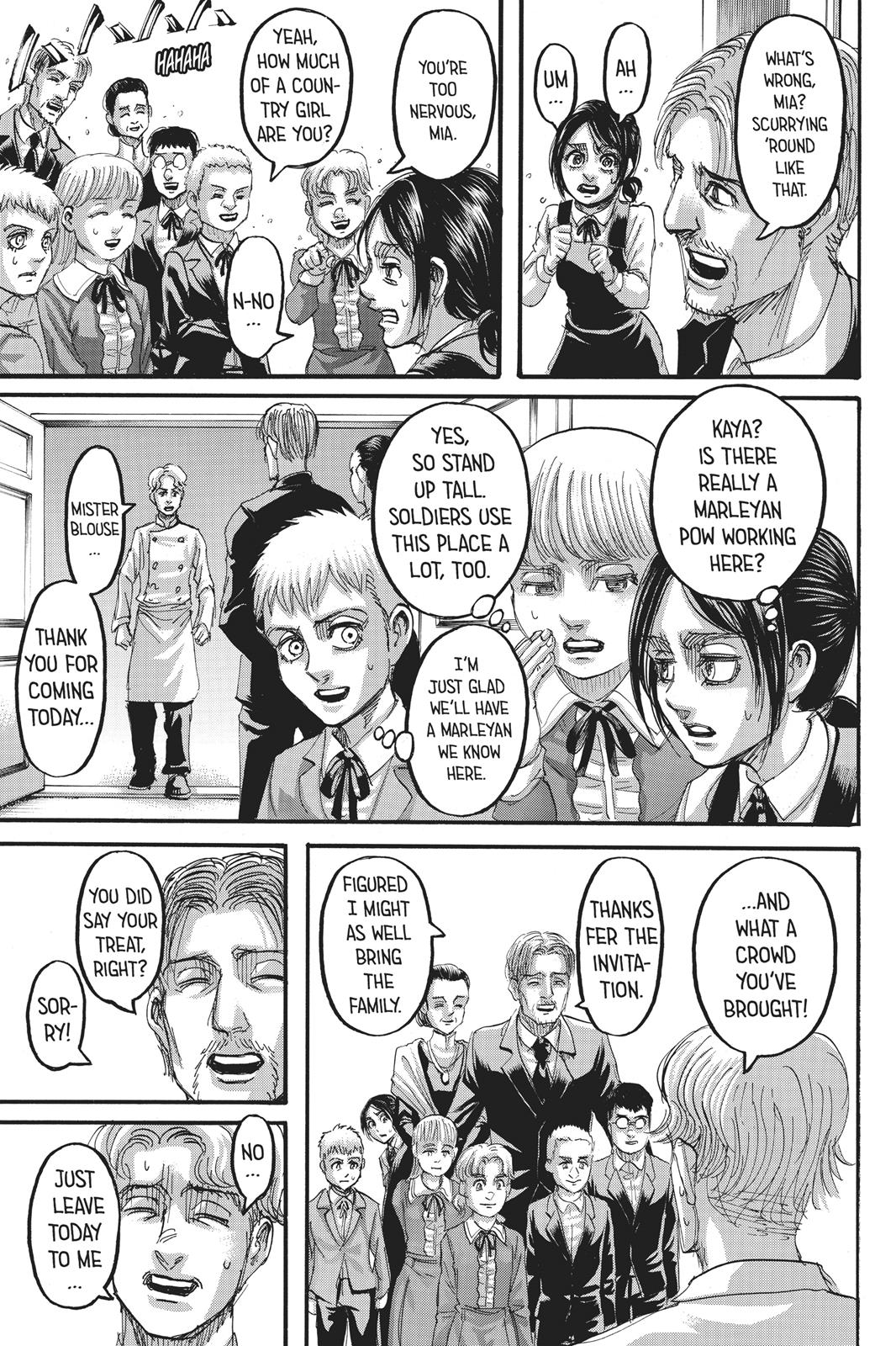 Attack on Titan Chapter 111 - Page 21