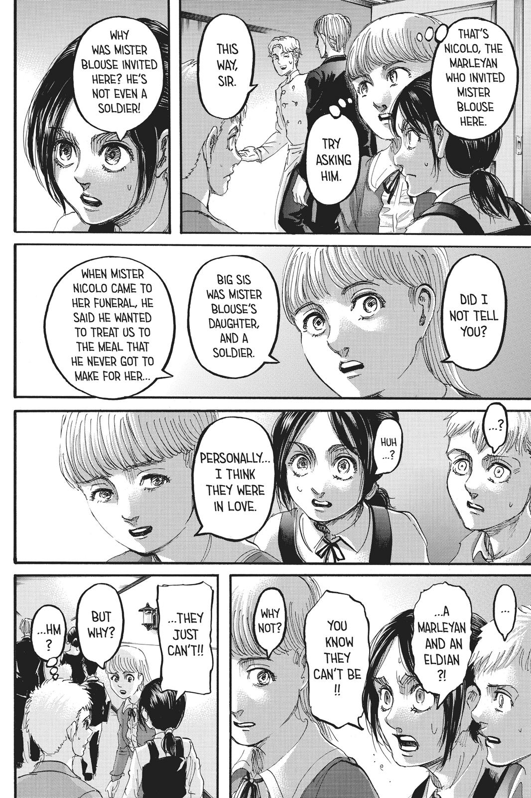Attack on Titan Chapter 111 - Page 22