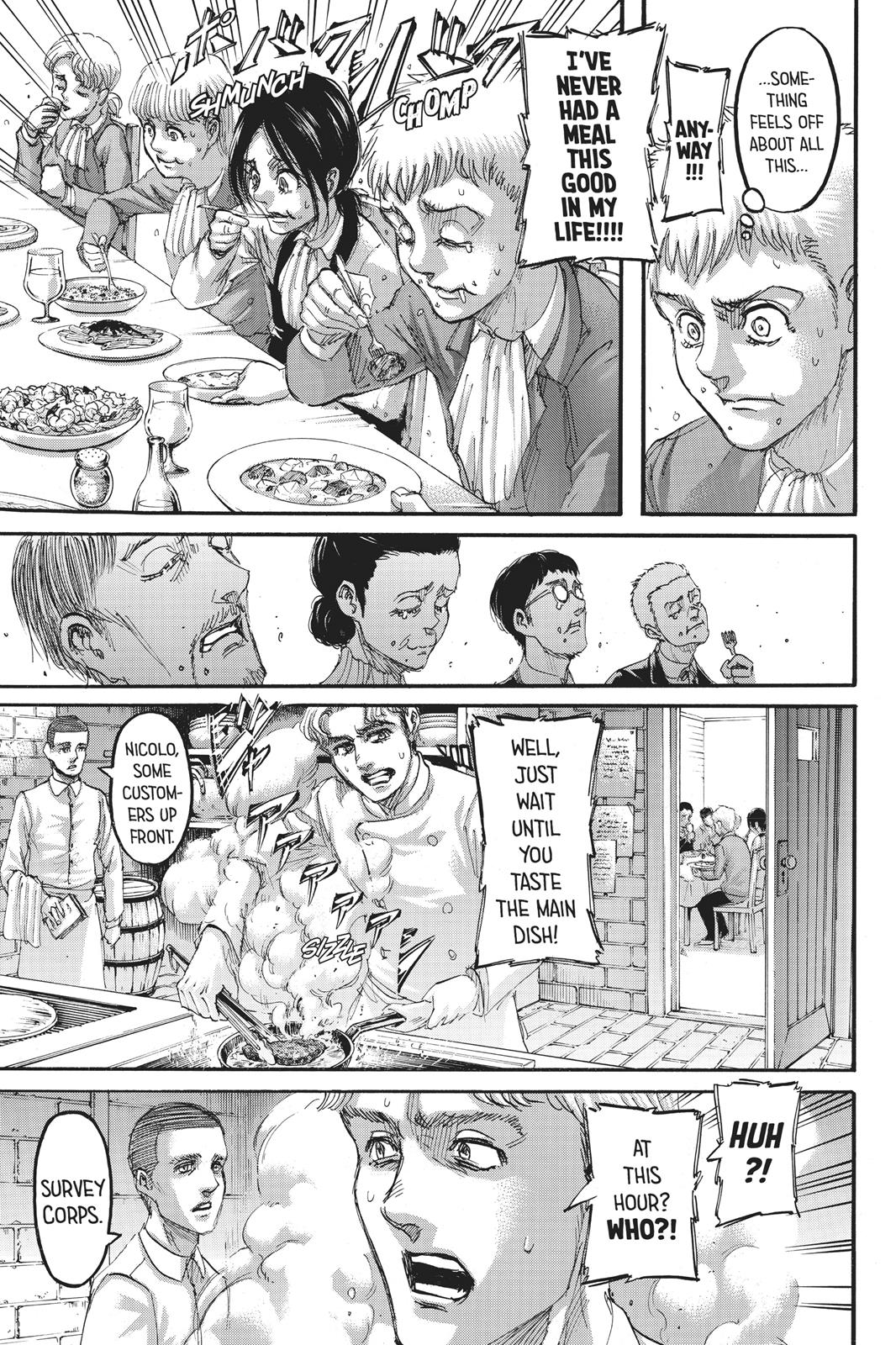Attack on Titan Chapter 111 - Page 23