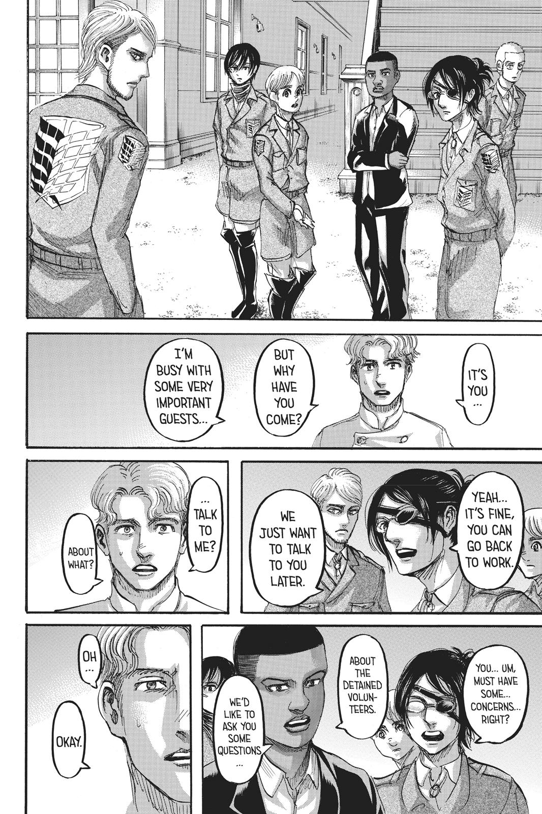 Attack on Titan Chapter 111 - Page 24