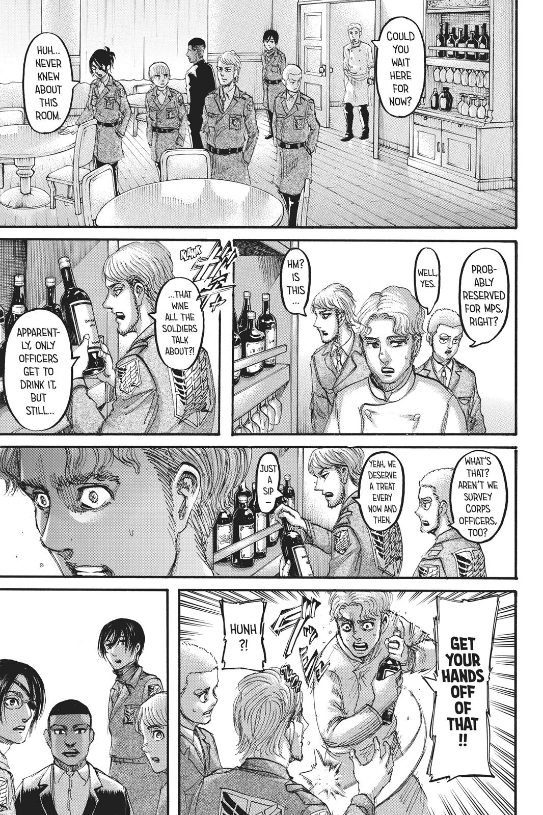 Attack on Titan Chapter 111 - Page 25