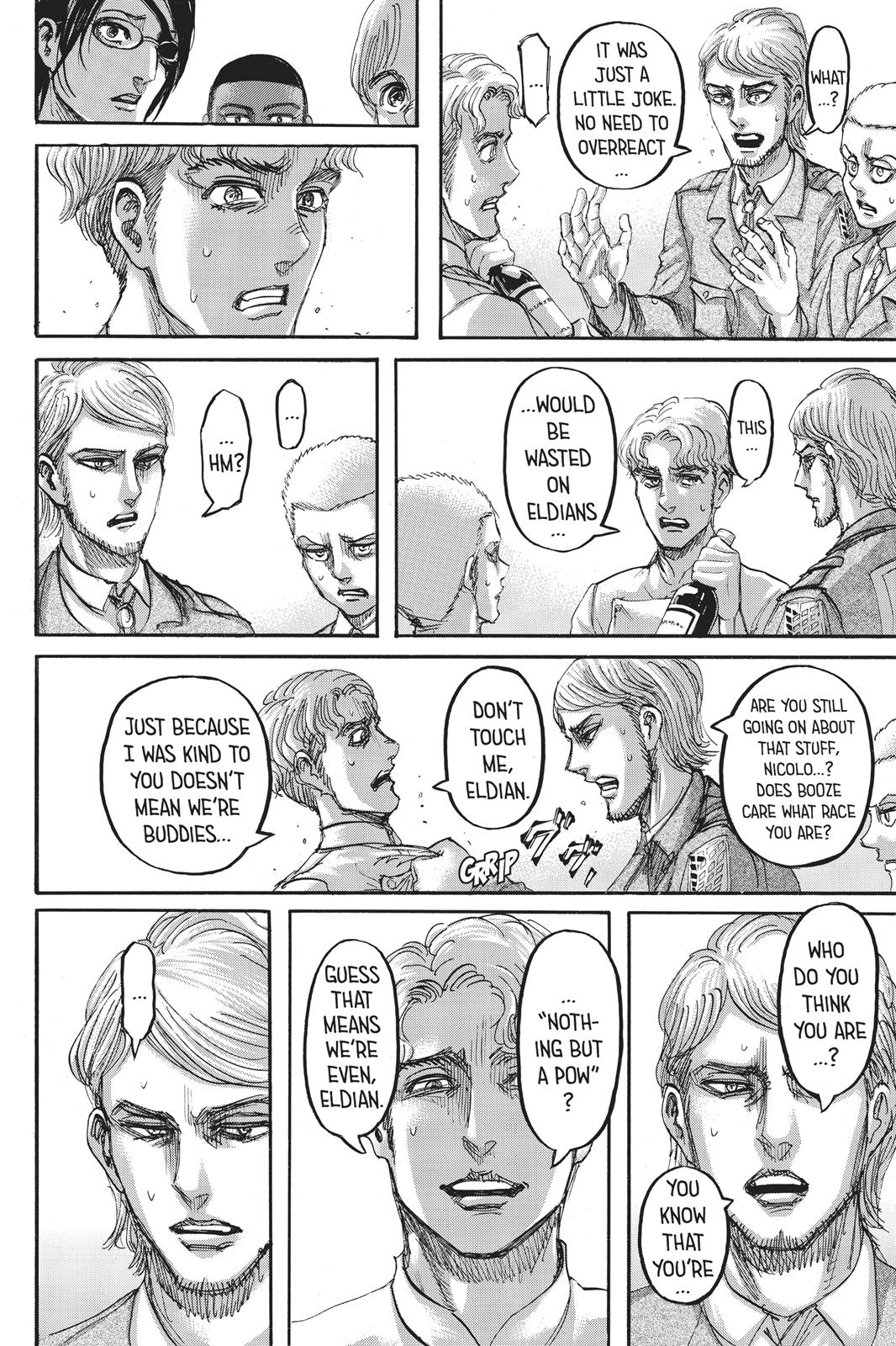 Attack on Titan Chapter 111 - Page 26