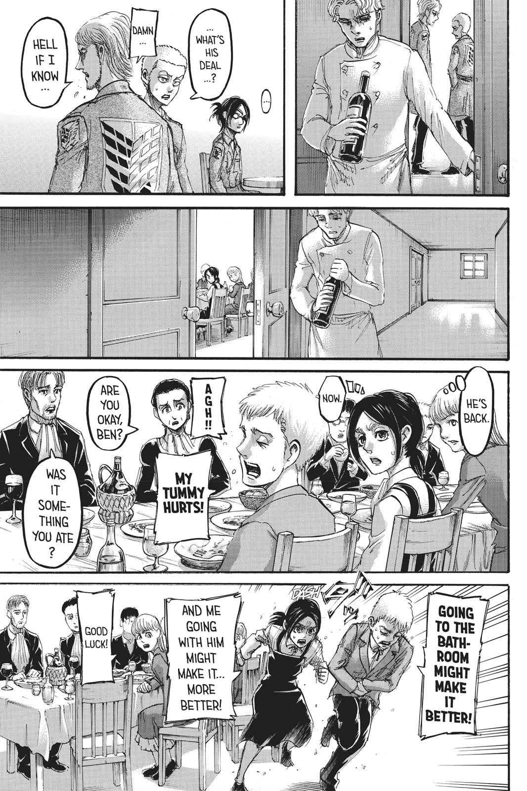 Attack on Titan Chapter 111 - Page 27