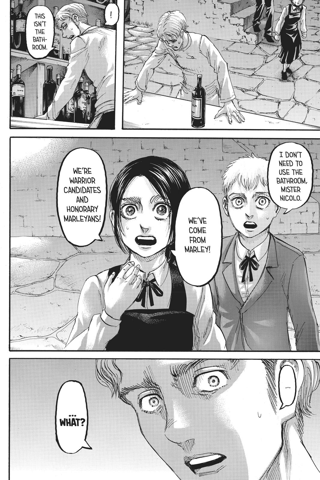 Attack on Titan Chapter 111 - Page 28