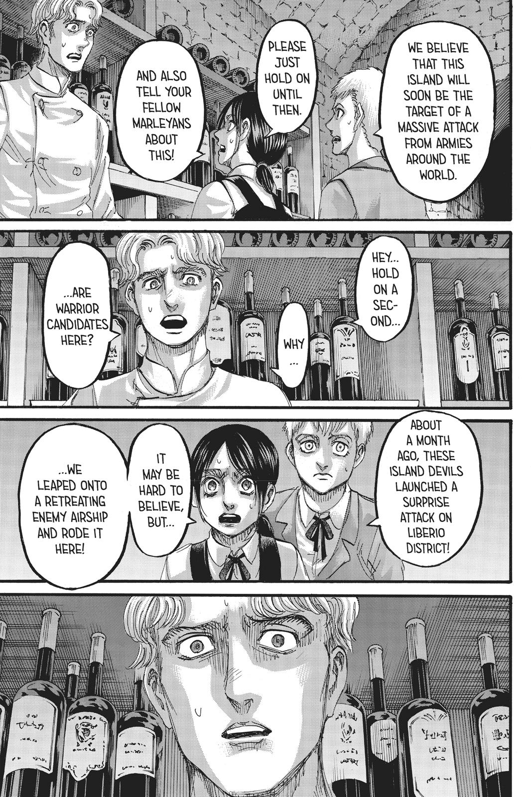 Attack on Titan Chapter 111 - Page 29