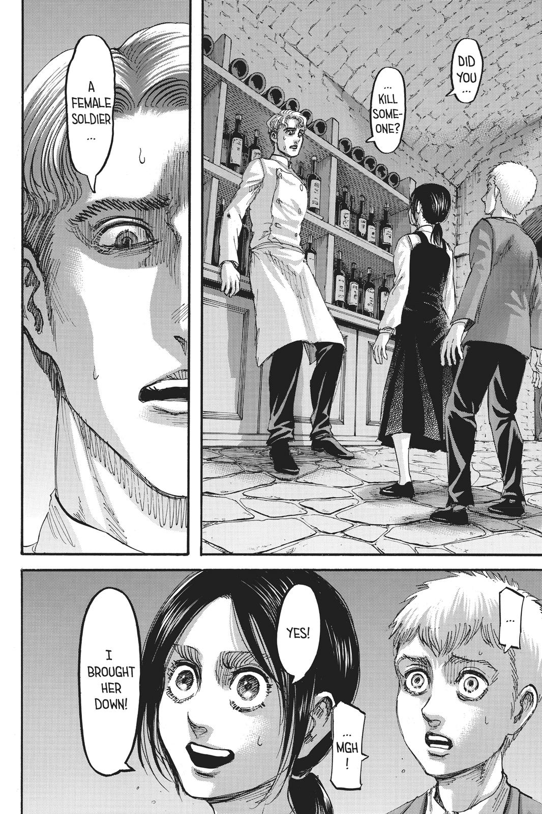 Attack on Titan Chapter 111 - Page 30
