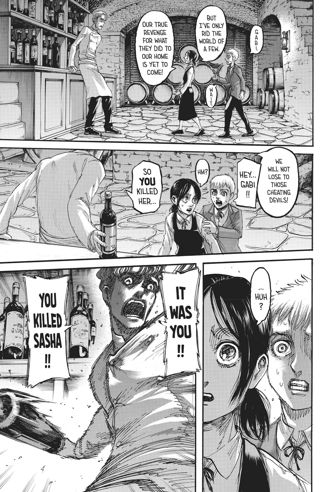 Attack on Titan Chapter 111 - Page 31