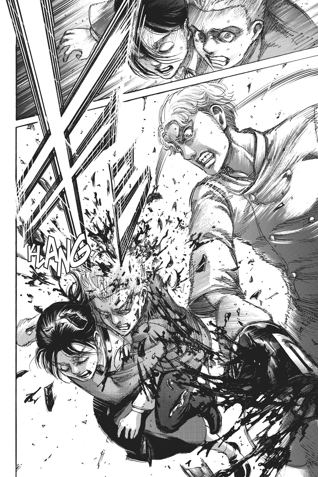 Attack on Titan Chapter 111 - Page 32