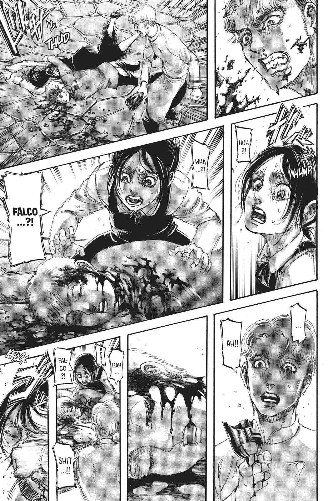 Attack on Titan Chapter 111 - Page 33