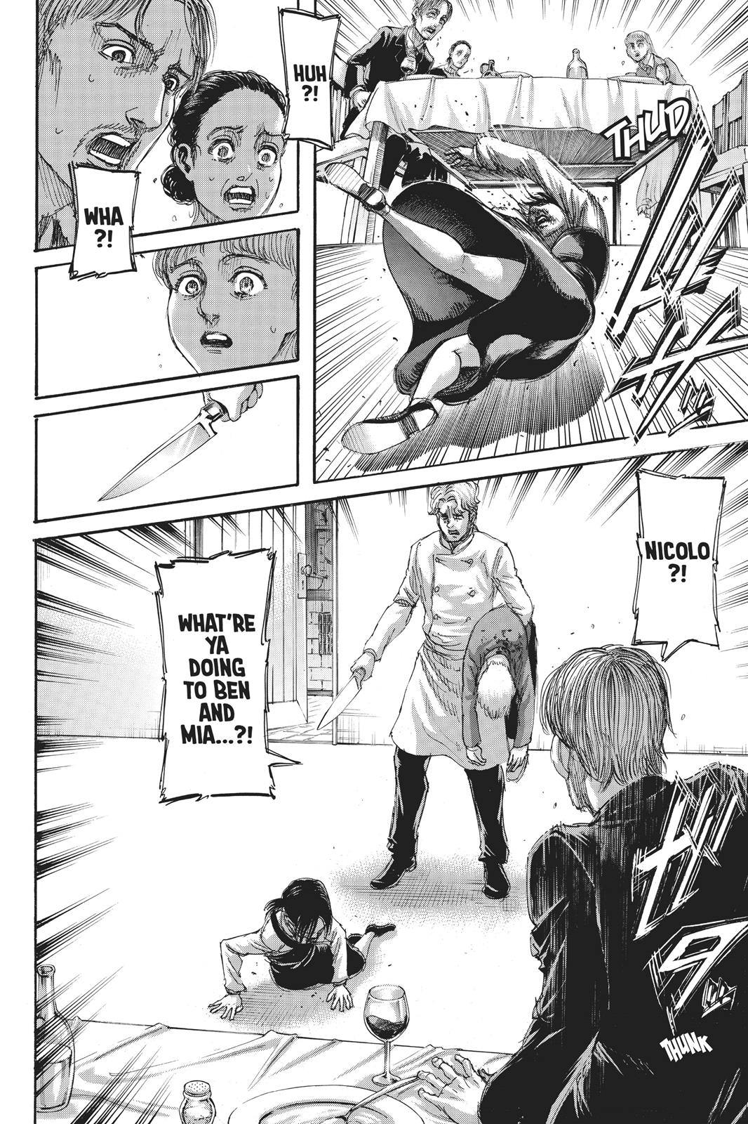 Attack on Titan Chapter 111 - Page 34