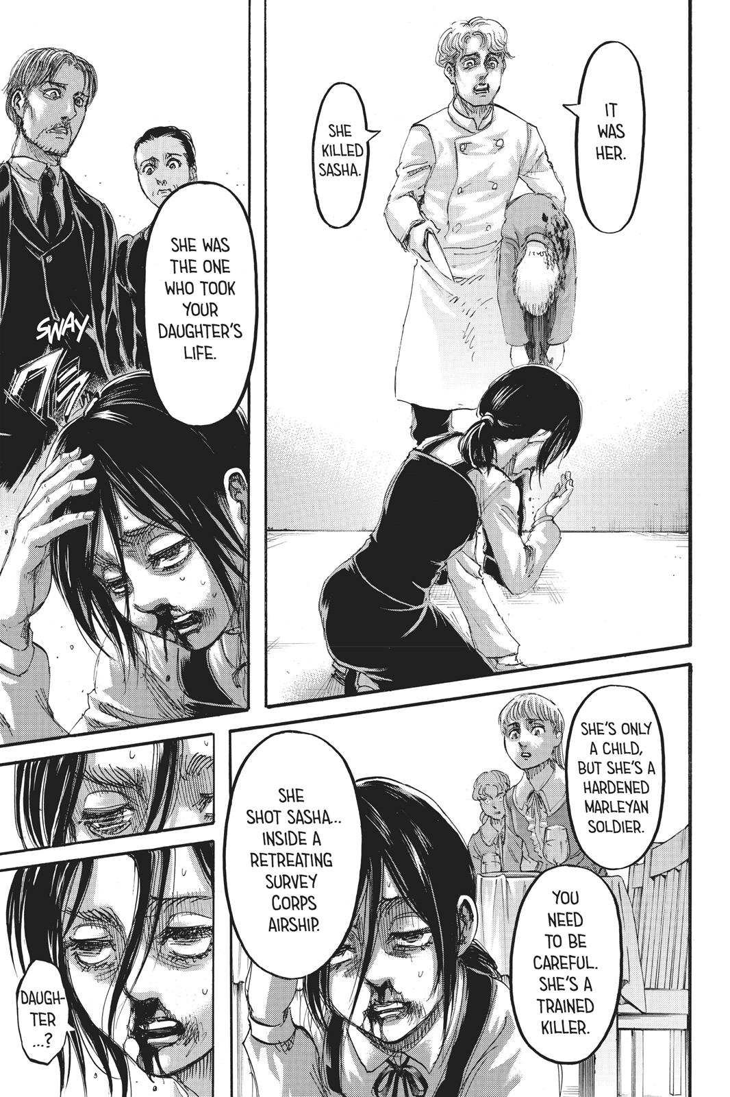 Attack on Titan Chapter 111 - Page 35