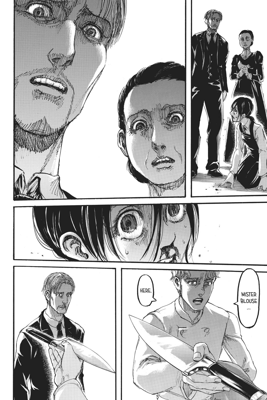 Attack on Titan Chapter 111 - Page 36