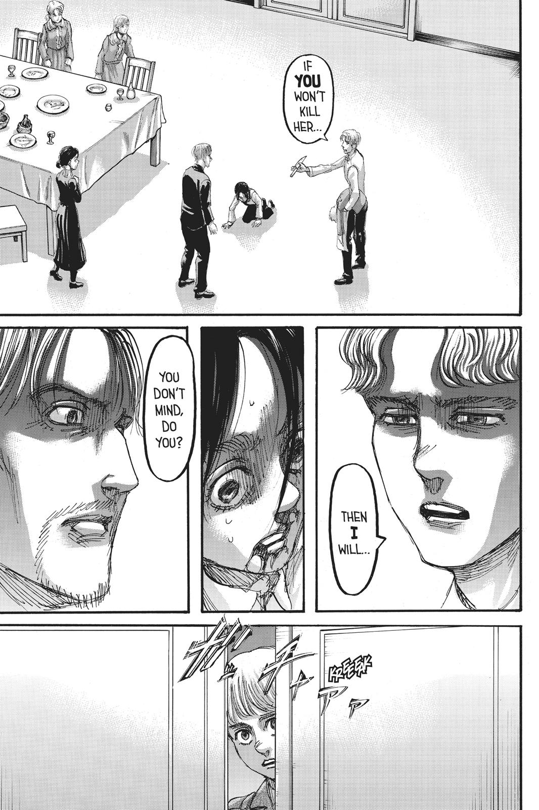 Attack on Titan Chapter 111 - Page 37