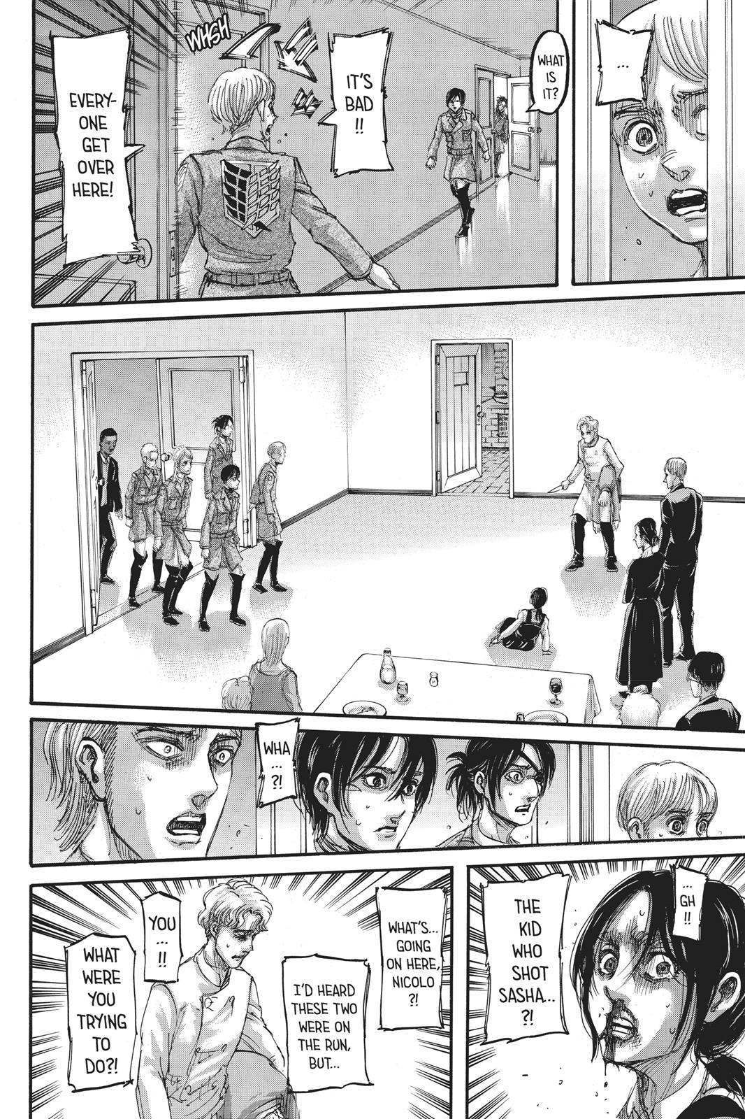 Attack on Titan Chapter 111 - Page 38