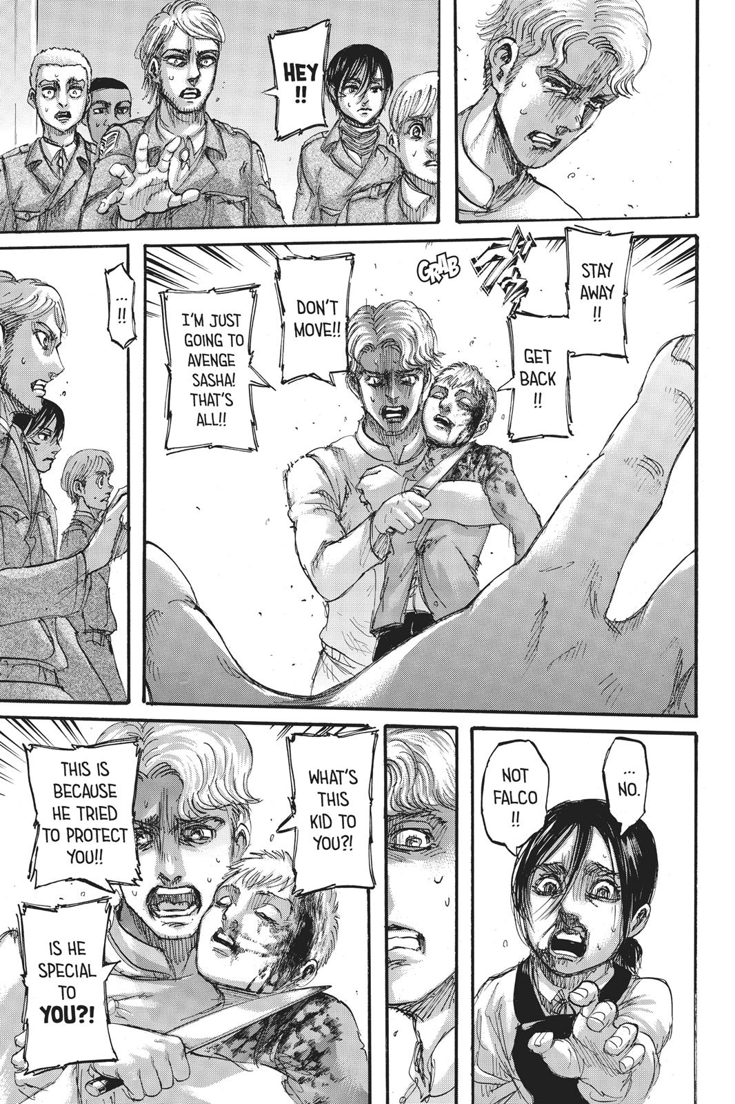 Attack on Titan Chapter 111 - Page 39