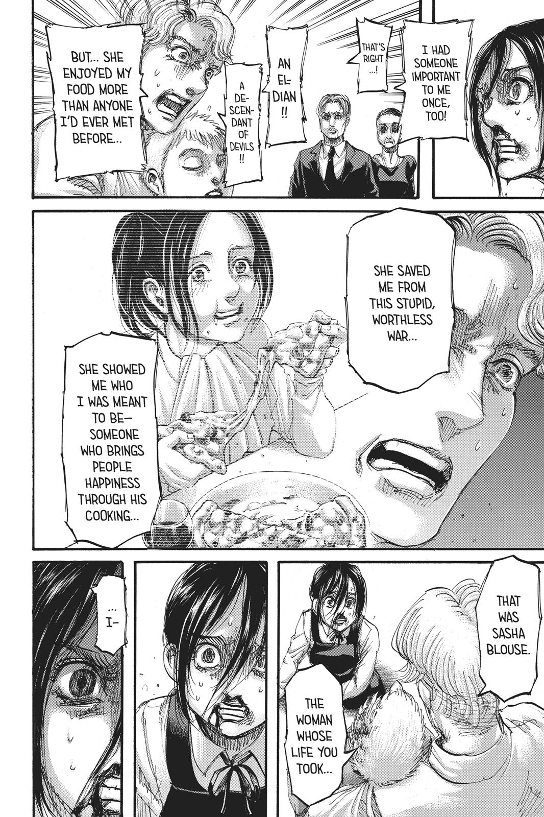 Attack on Titan Chapter 111 - Page 40