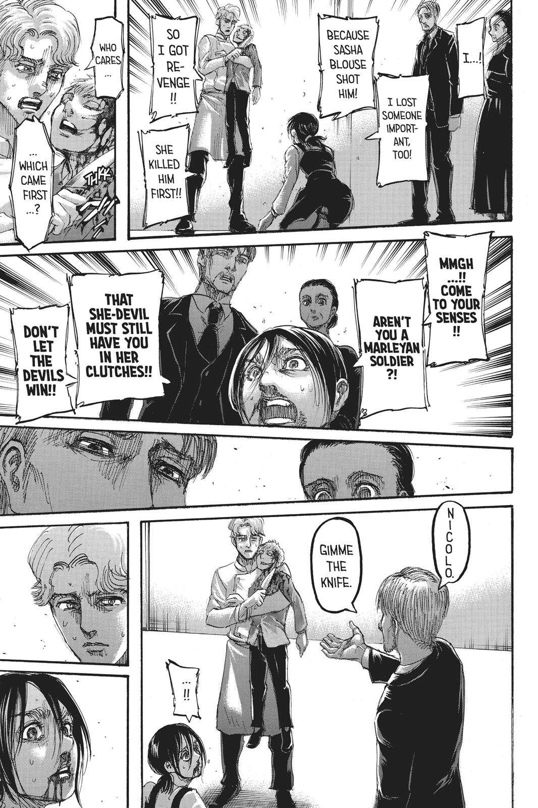 Attack on Titan Chapter 111 - Page 41