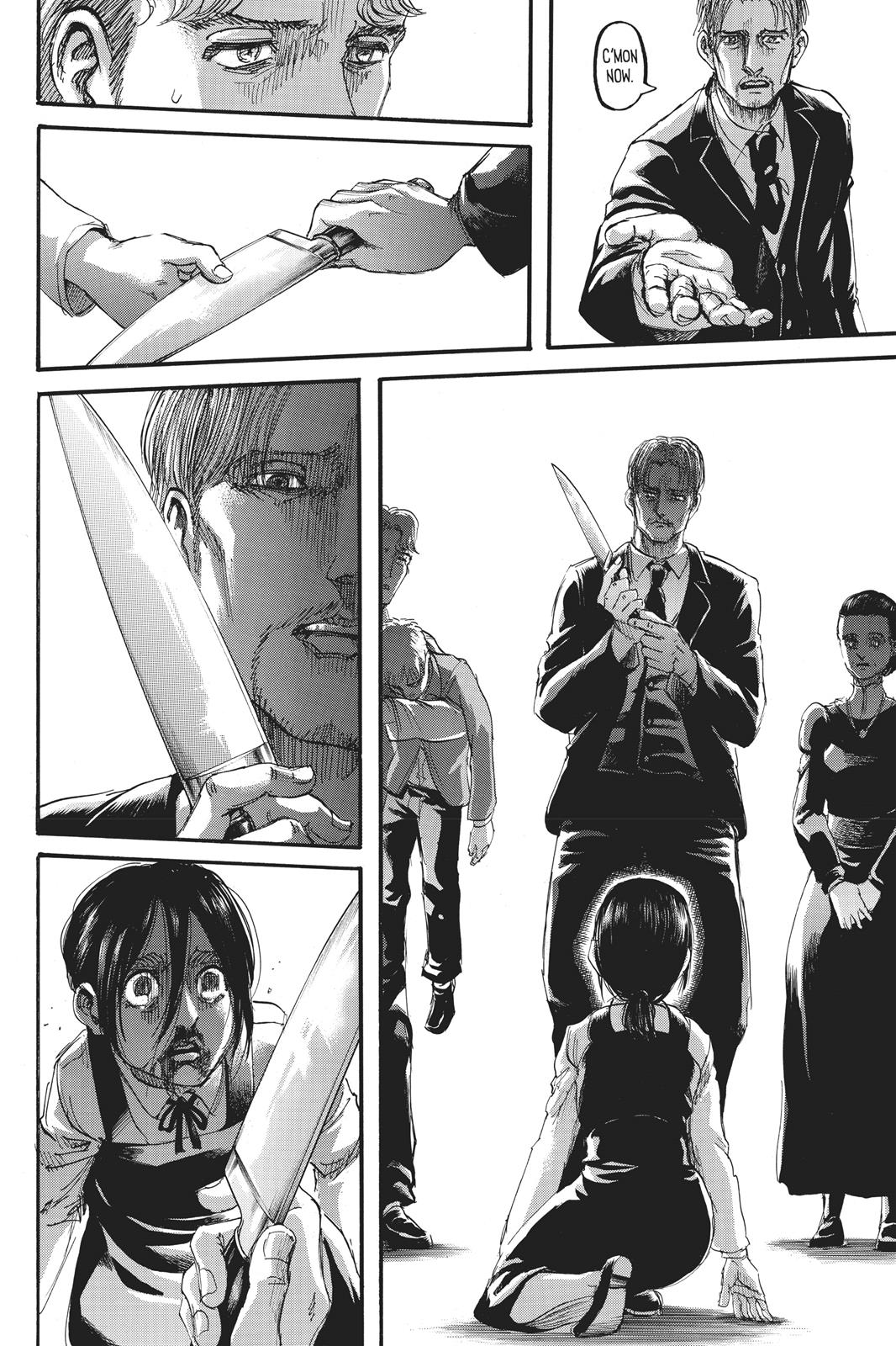 Attack on Titan Chapter 111 - Page 42