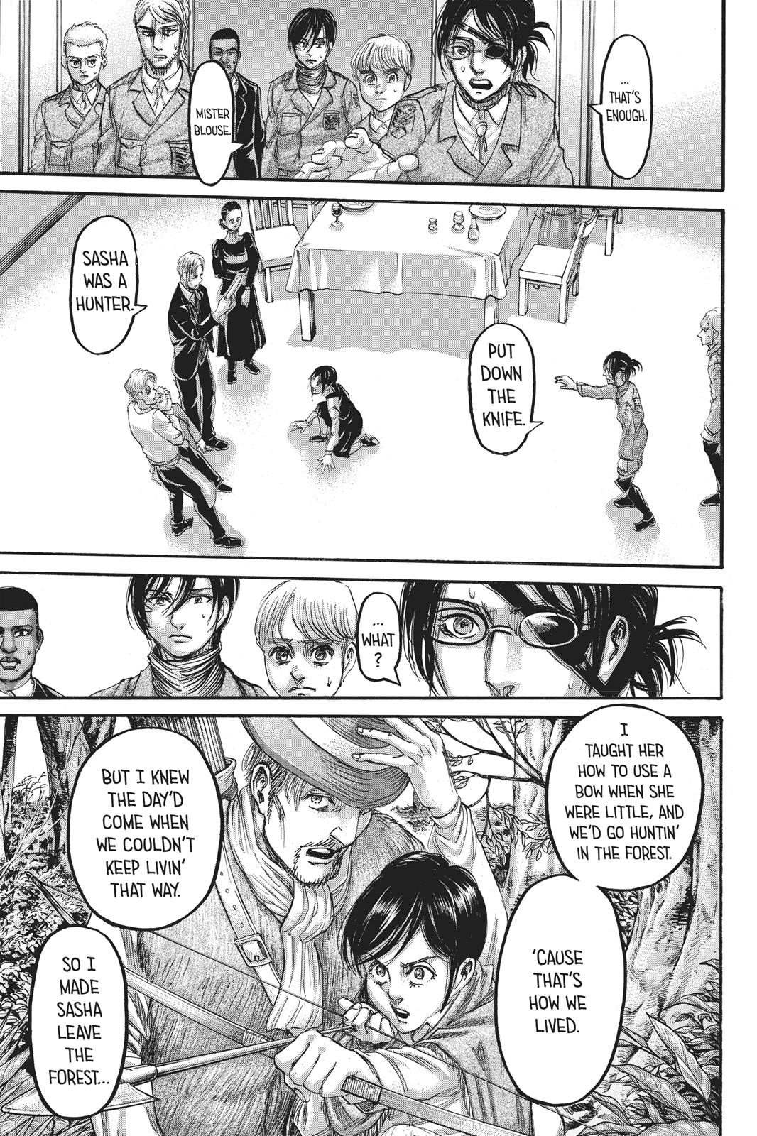 Attack on Titan Chapter 111 - Page 43