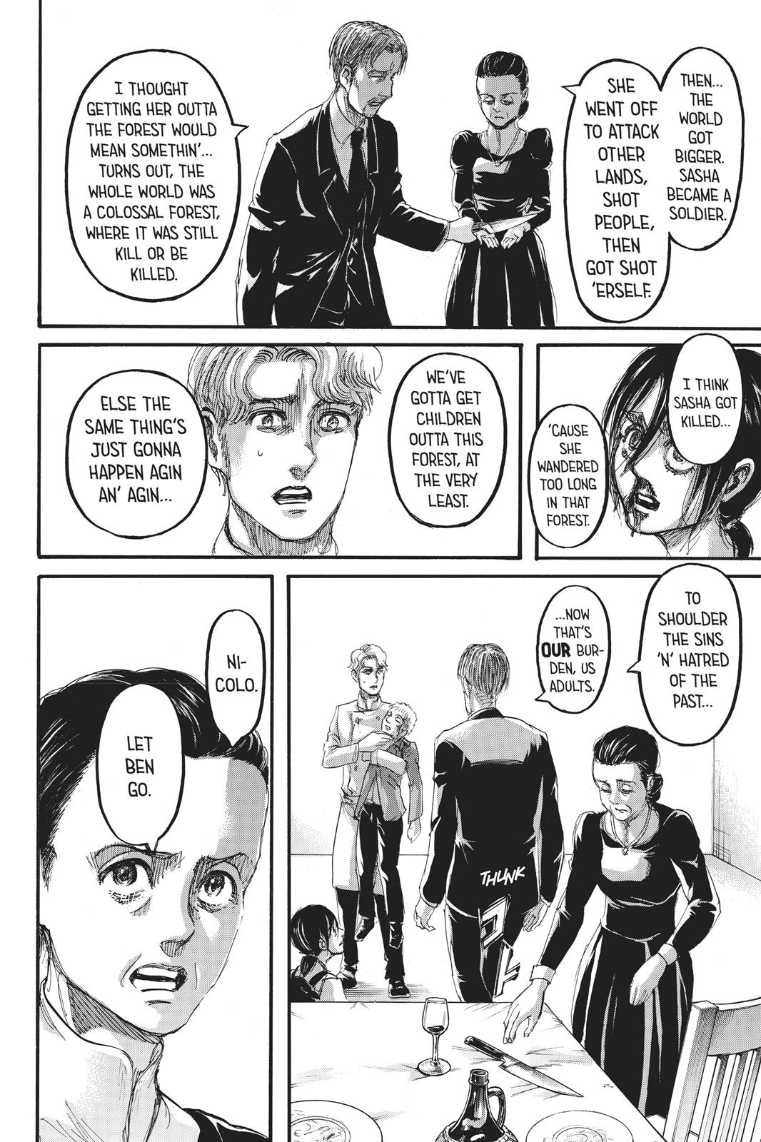Attack on Titan Chapter 111 - Page 44