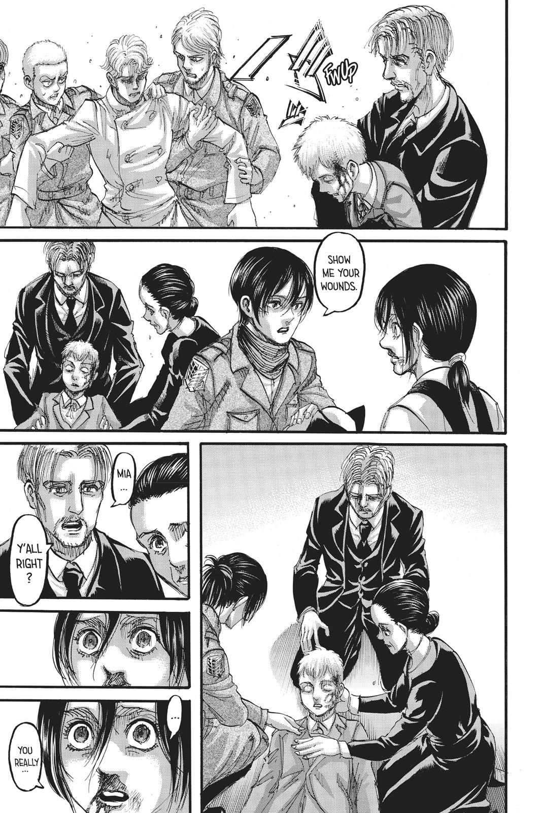 Attack on Titan Chapter 111 - Page 45