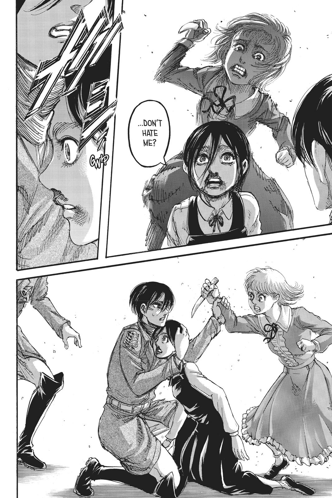 Attack on Titan Chapter 111 - Page 46