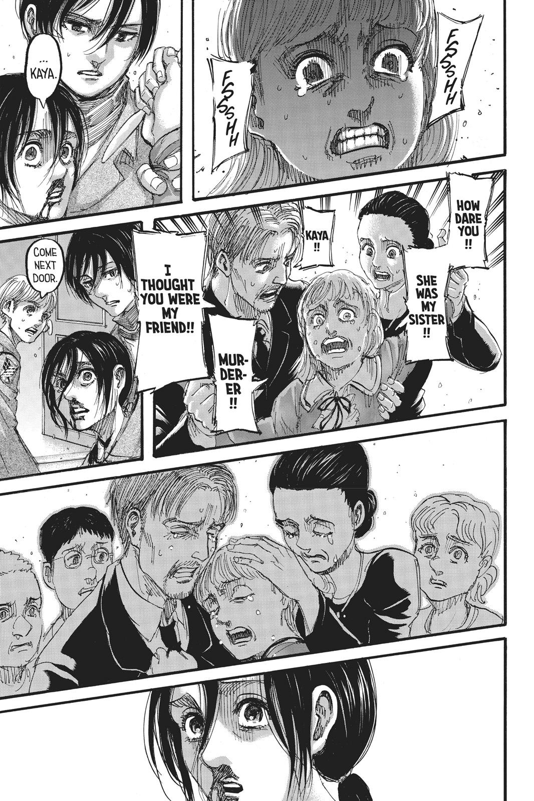 Attack on Titan Chapter 111 - Page 47