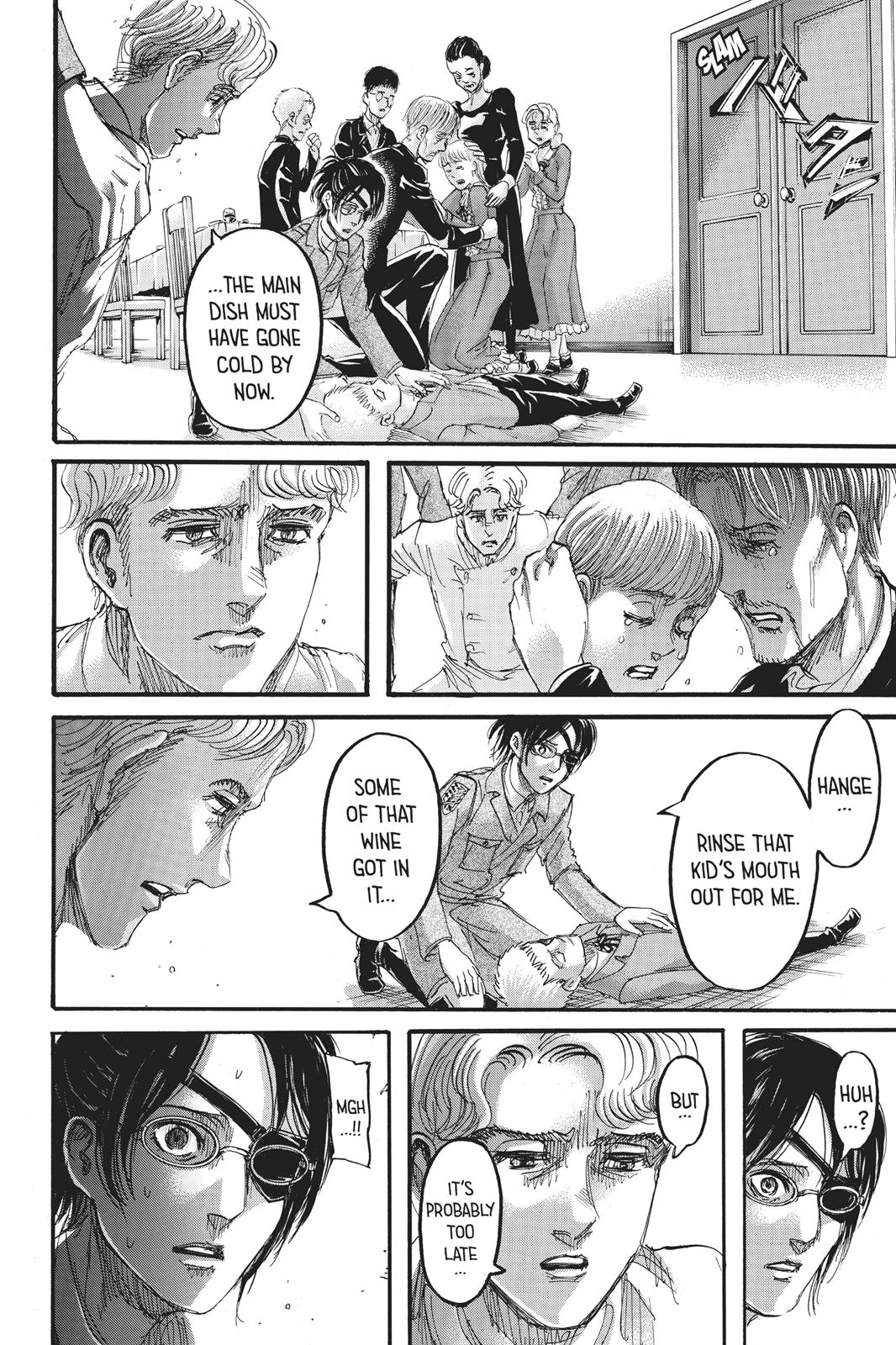 Attack on Titan Chapter 111 - Page 48