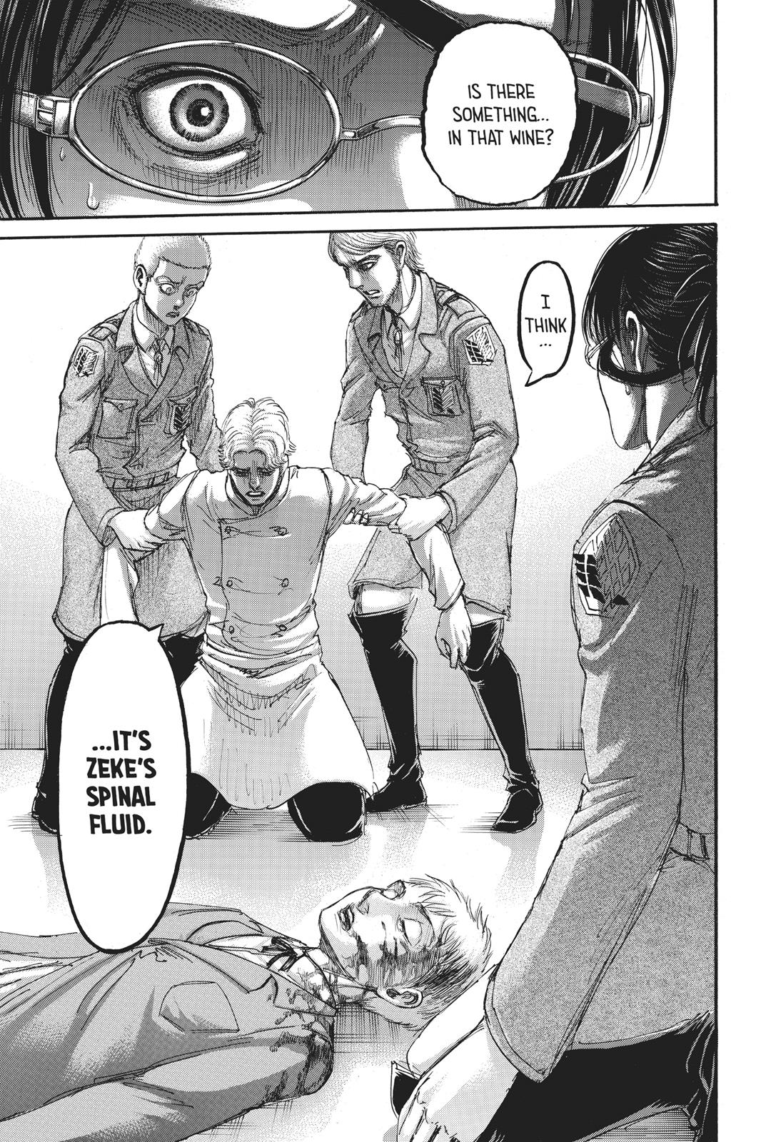 Attack on Titan Chapter 111 - Page 49