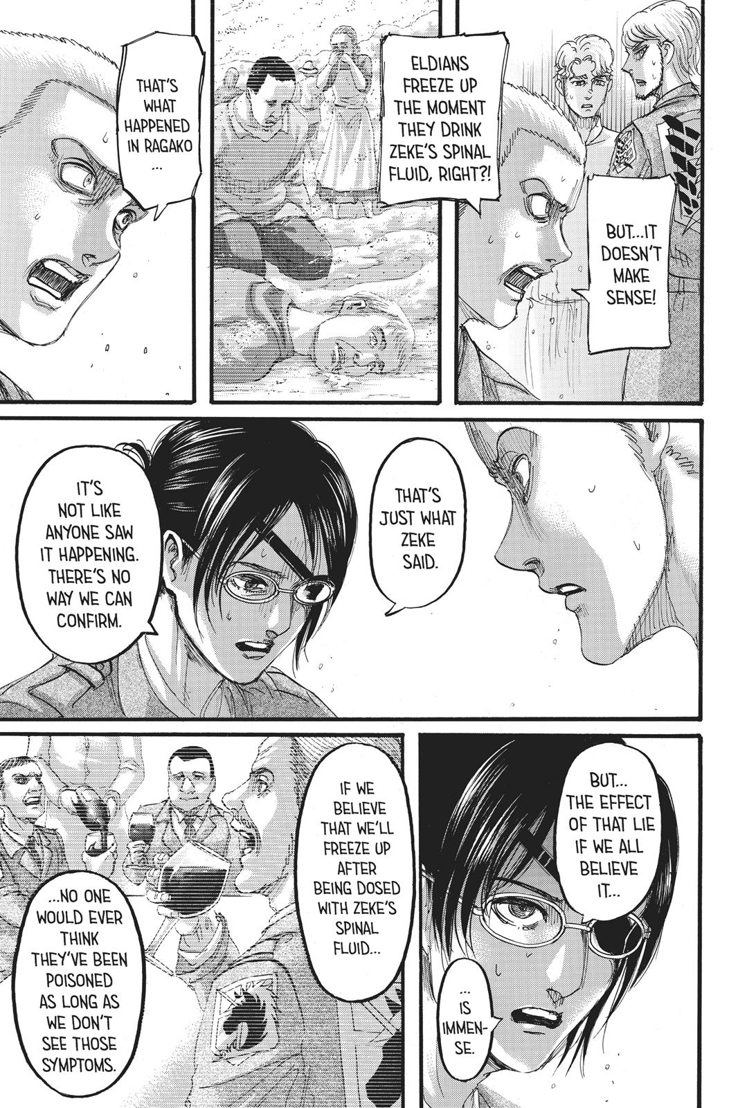 Attack on Titan Chapter 112 - Page 3