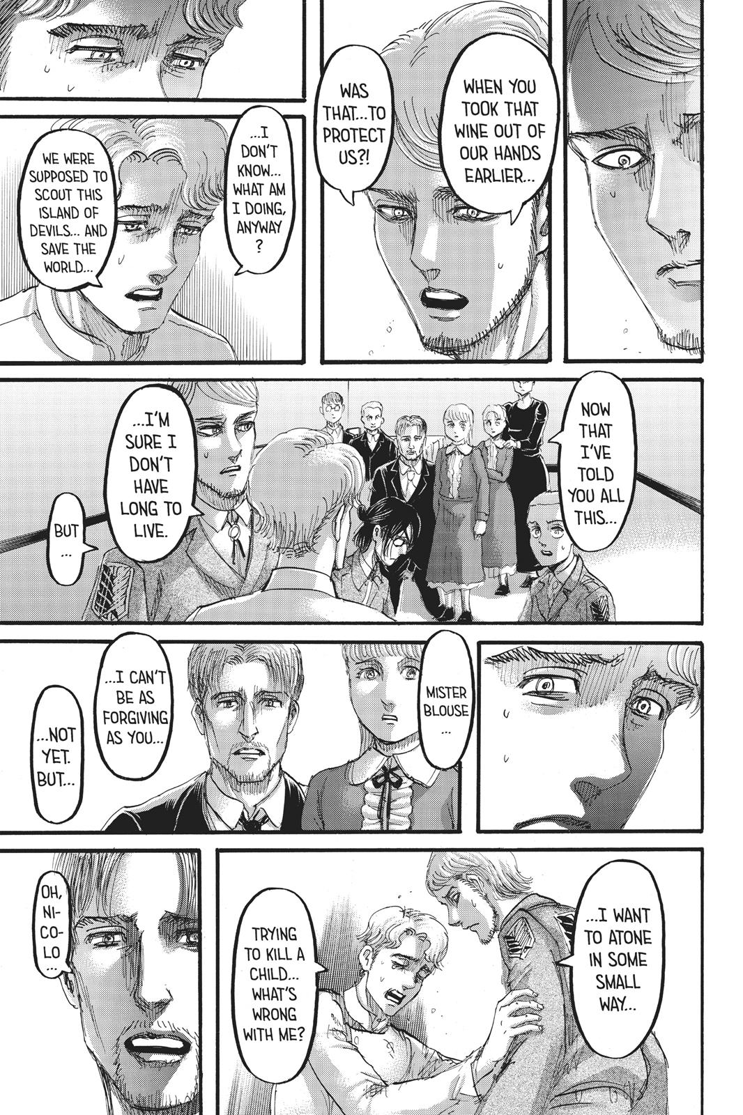 Attack on Titan Chapter 112 - Page 5