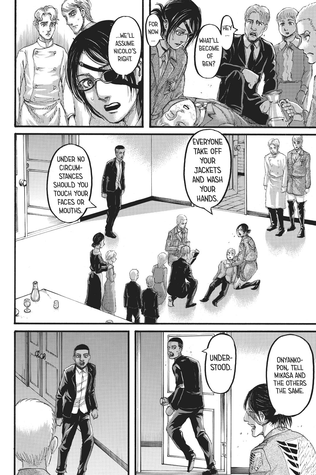 Attack on Titan Chapter 112 - Page 6