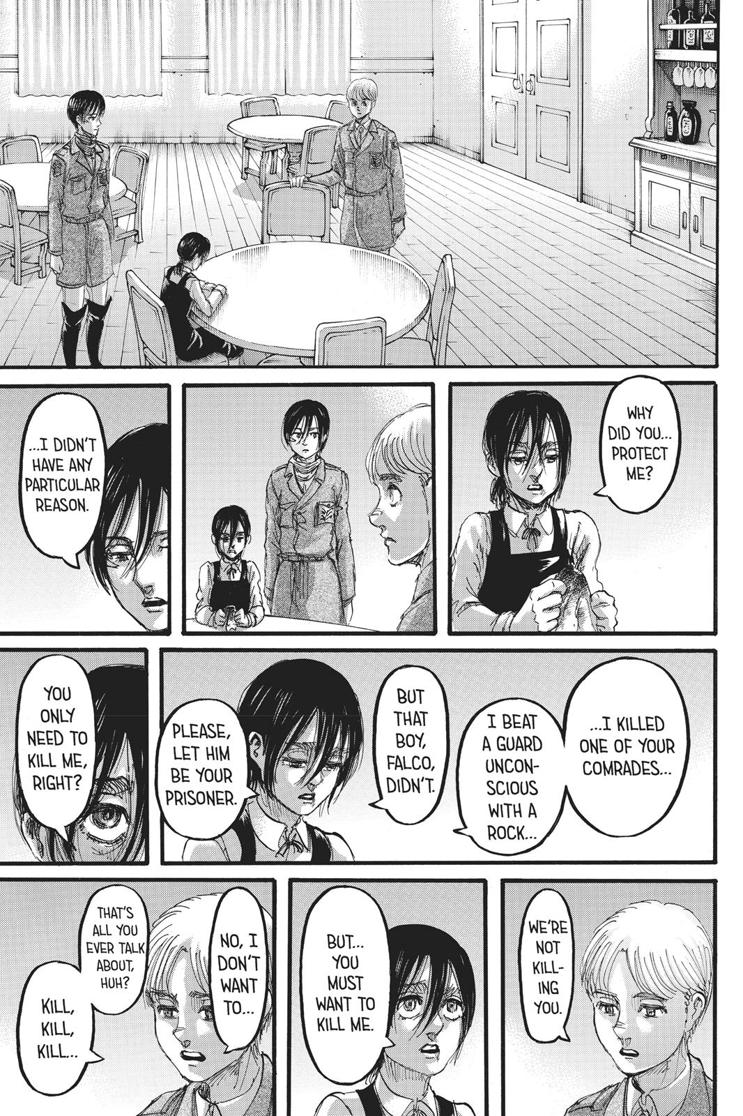 Attack on Titan Chapter 112 - Page 7