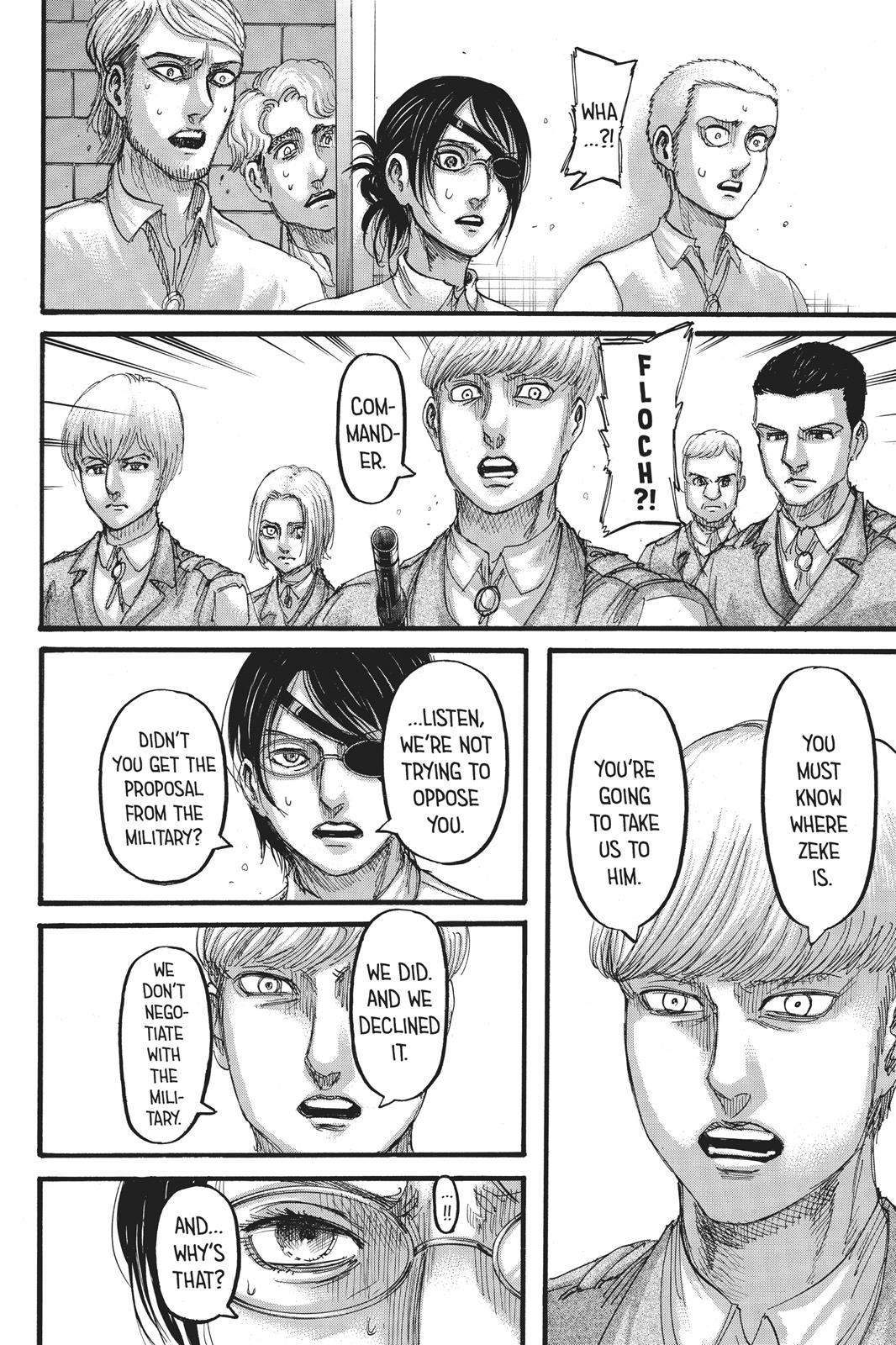 Attack on Titan Chapter 112 - Page 10