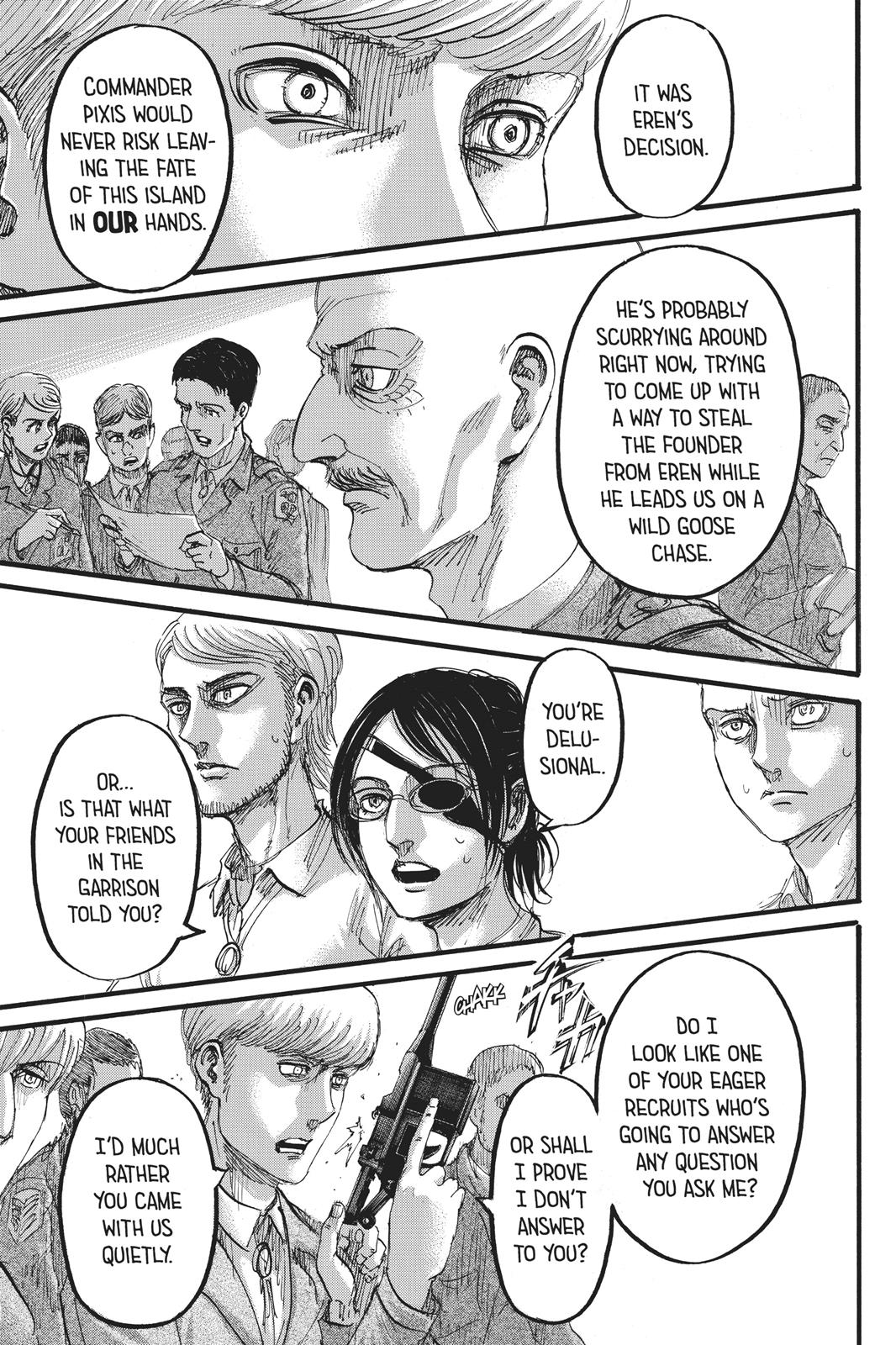 Attack on Titan Chapter 112 - Page 11