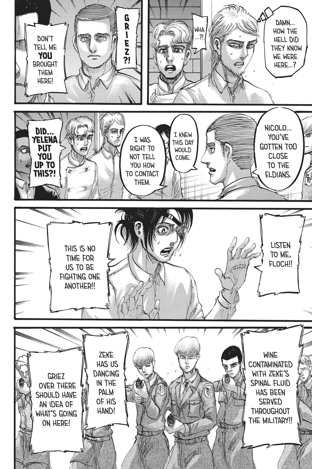 Attack on Titan Chapter 112 - Page 12