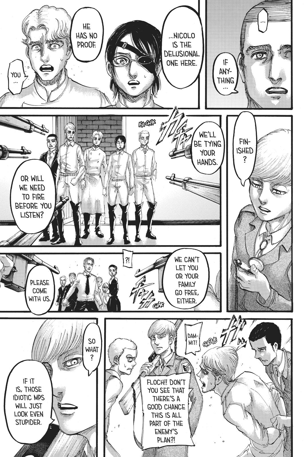 Attack on Titan Chapter 112 - Page 13