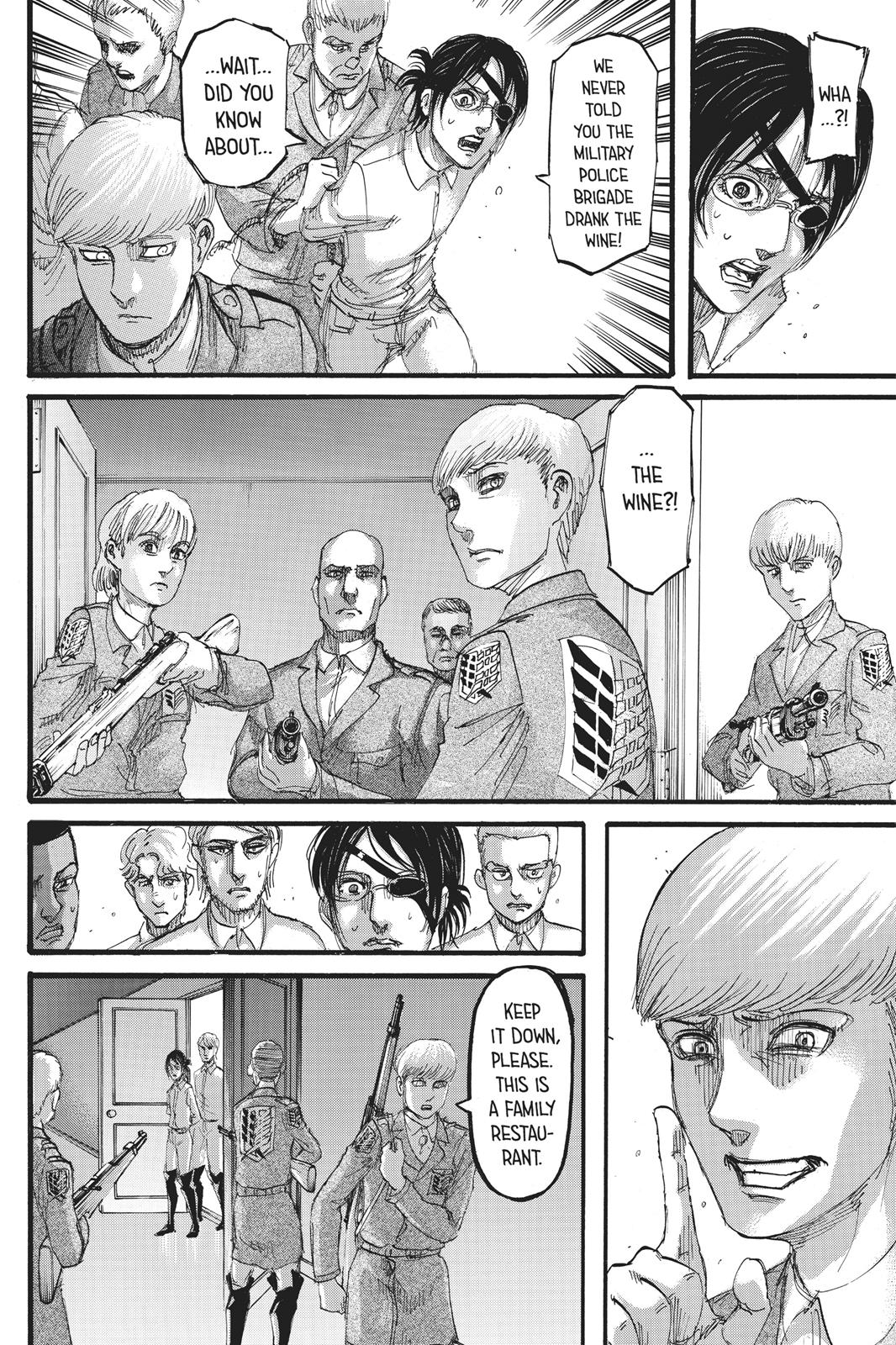 Attack on Titan Chapter 112 - Page 14