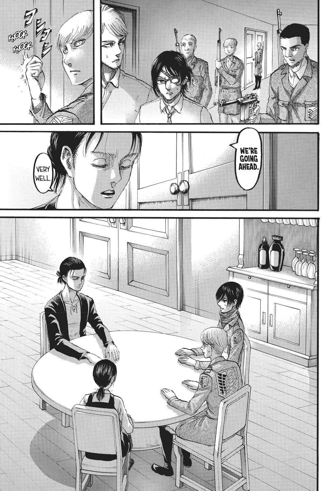 Attack on Titan Chapter 112 - Page 15