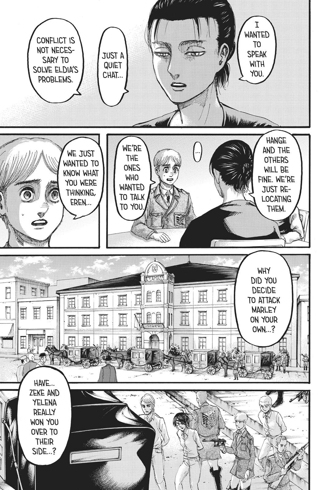 Attack on Titan Chapter 112 - Page 17