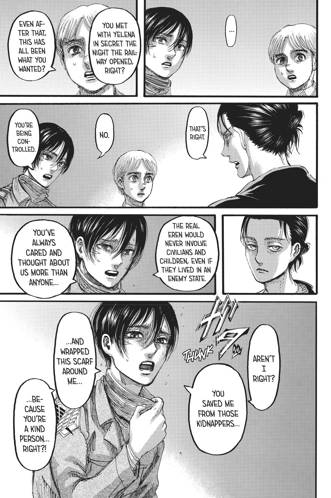 Attack on Titan Chapter 112 - Page 19