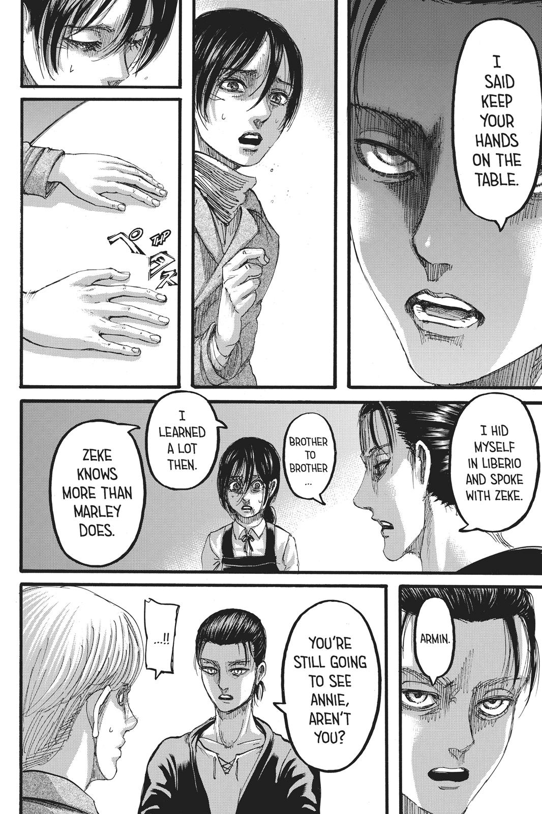 Attack on Titan Chapter 112 - Page 20