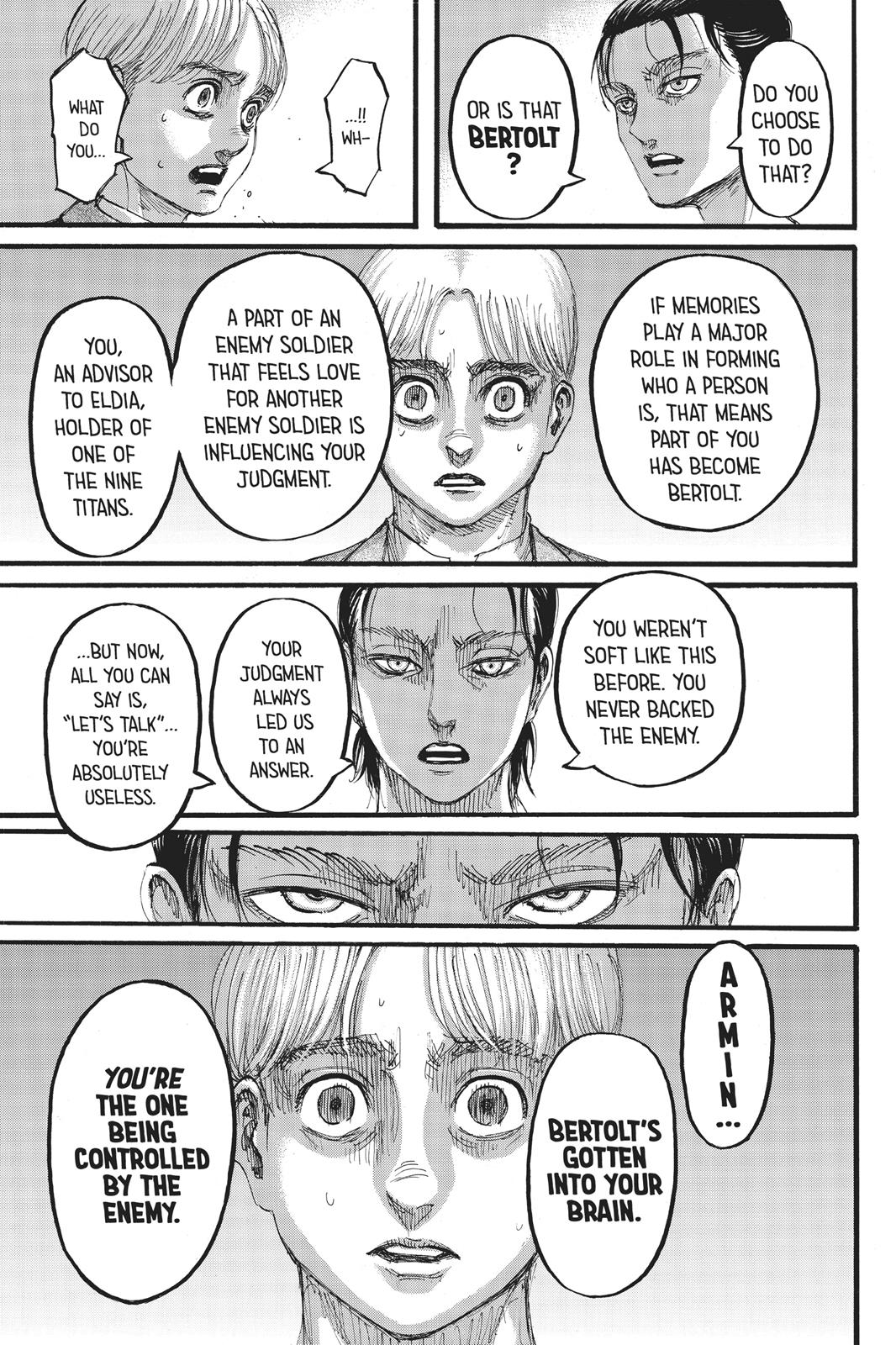 Attack on Titan Chapter 112 - Page 21