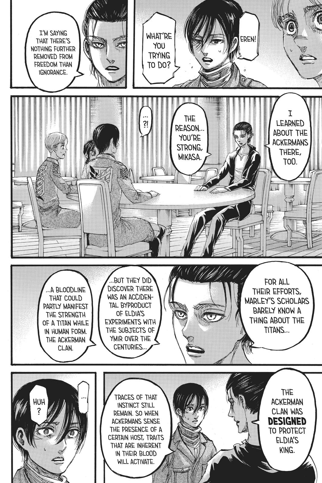 Attack on Titan Chapter 112 - Page 22
